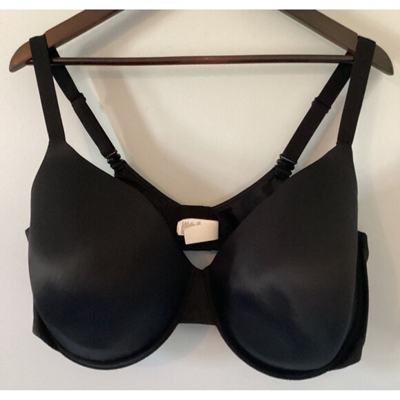 Old Navy Black Full Coverage Underwire Bra Adjustable Straps Size 48DDD/F - Picture 2 of 7